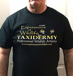 Expressions of Wildlife t-shirt